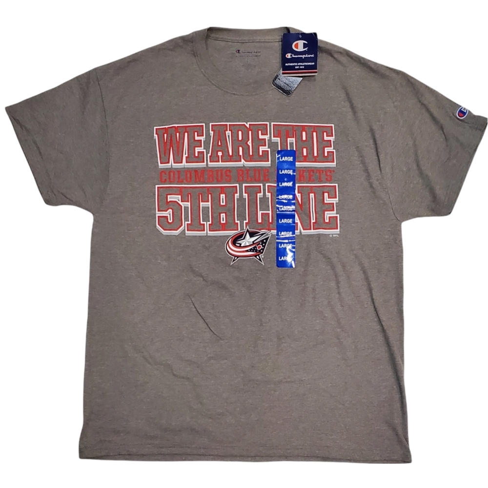 NWT Champion Columbus Blue Jackets T-Shirt